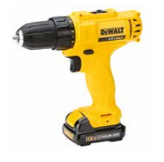12V Compact Drill Driver