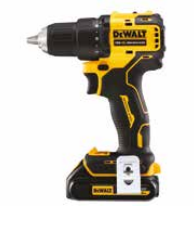 20V Compact Brushless Drill