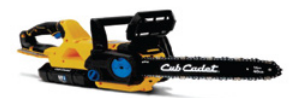 60 Volt Max Cordless Chainsaw