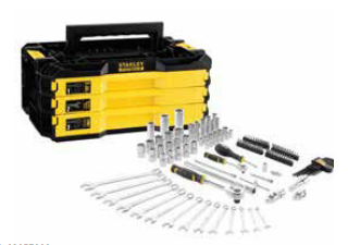 126 PC 3-Drawer Tool Box