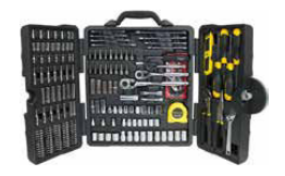 70 PC Mechanic Tool Set